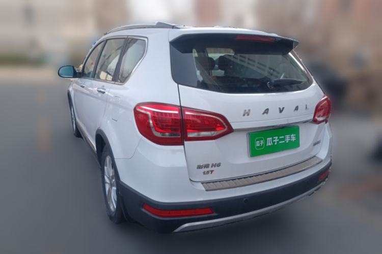 Used Haval H6 2014 Sport Version 1.5T Manual Two-Wheel Drive Elite Edition
