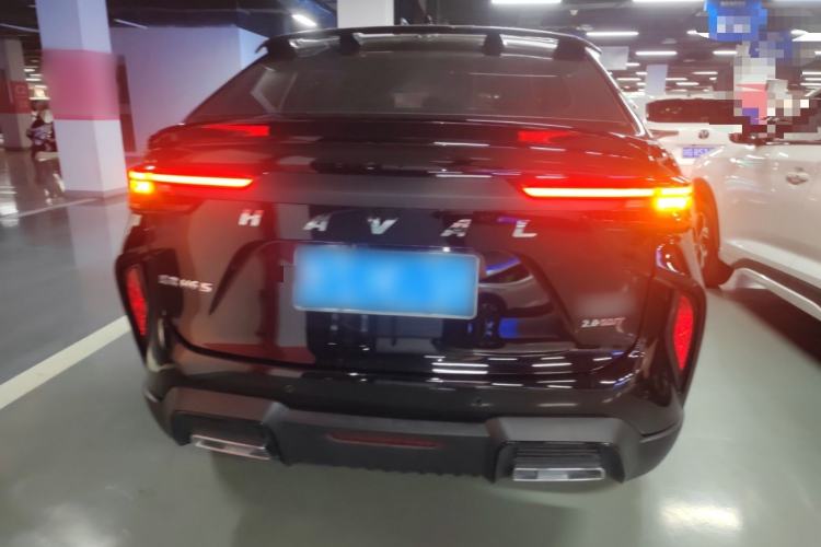 Used Haval H6S 2022 2.0T Two-Wheel Drive ZhiRun Version