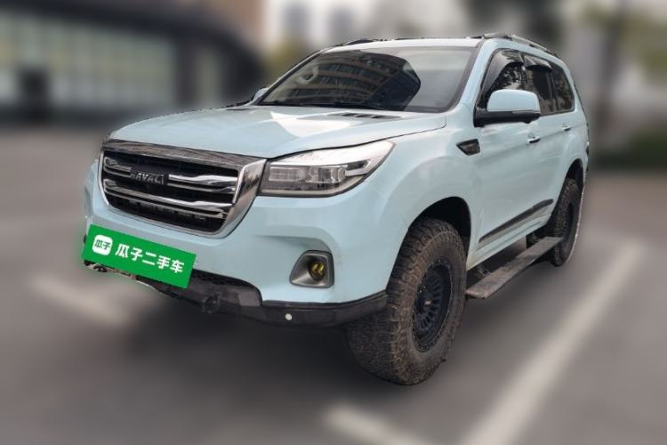 Used Haval H9 2020 2.0T Gasoline 4WD Premium Edition 5 Seats