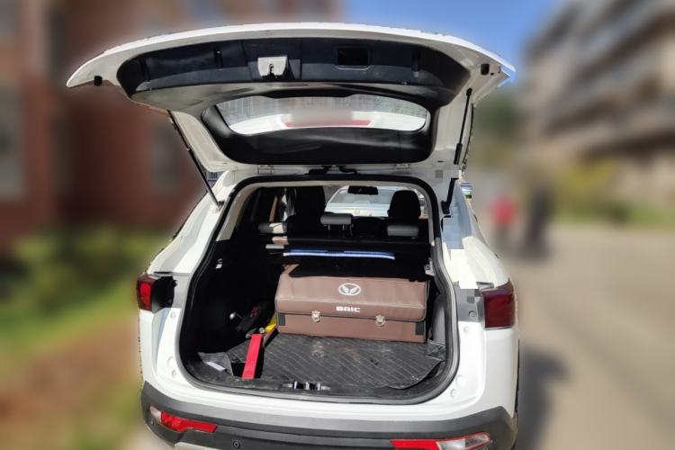 Used HYOSOW S5 2017 1.3T CVT Prestige Edition Trunk