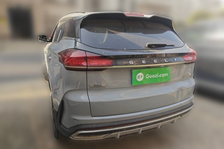 Used Geely Auto Emgrand X7 Sport 2022 Boyue X 1.8TD DCT Smart Model Rear Left 45 Deg