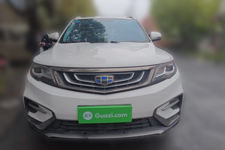 Used Geely Auto Emgrand X7 Sport 2020 1.8TD DCT Two-Wheel Drive Smart Connect 4G-Enabled Version Front