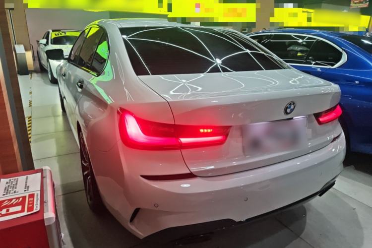 Used BMW 3 Series 2022 325Li M Sport Package Exterior 2