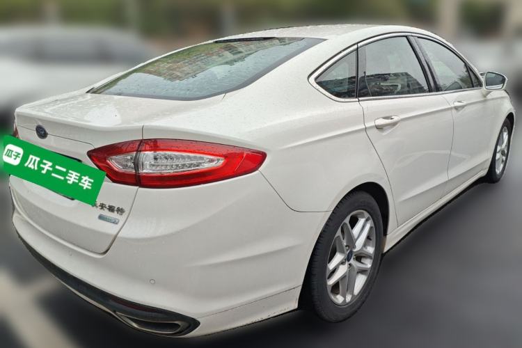 Used Ford Mondeo 2013 1.5L GTDi180 Fashion Edition Rear Right 45 Deg