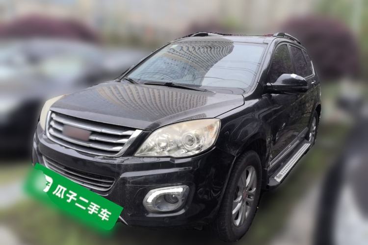 Used Haval H6 2014 Upgraded Model 1.5T Manual Two-Wheel Drive Elite Version