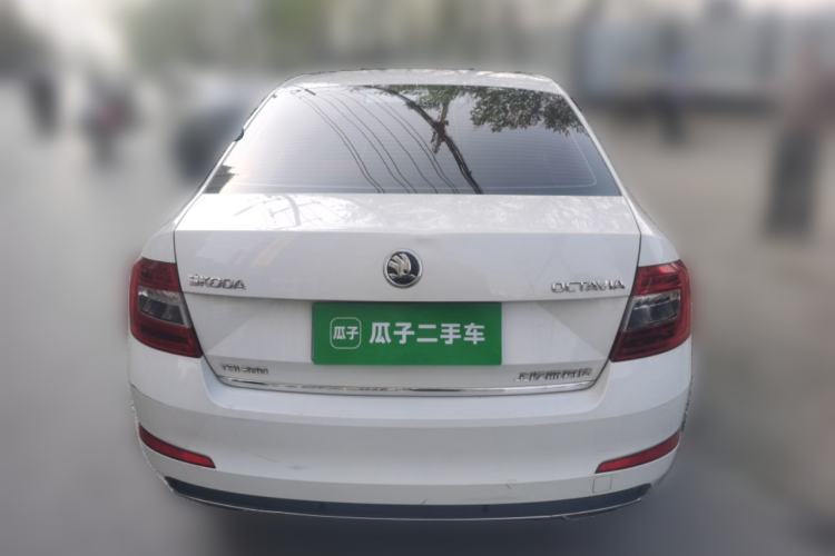 Used Skoda Octavia 2017 TSI280 DSG Smart Drive Edition Rear