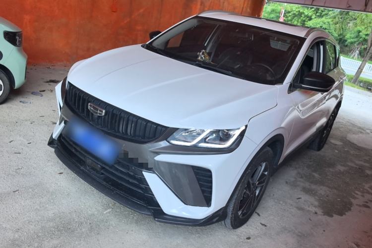 Used Geely Auto Coolray 2023 1.5T DCT Platinum Edition
