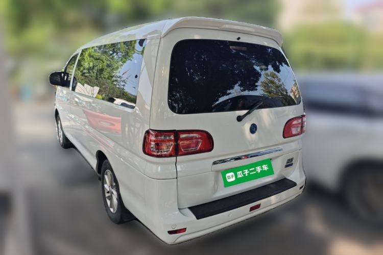 Used FORTHING Lingzhi M5 2022 Passenger Version Luxury Model 7 Seats