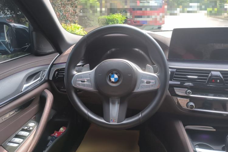 Used BMW 5 Series 2023 530Li Luxury Edition M Sport Package