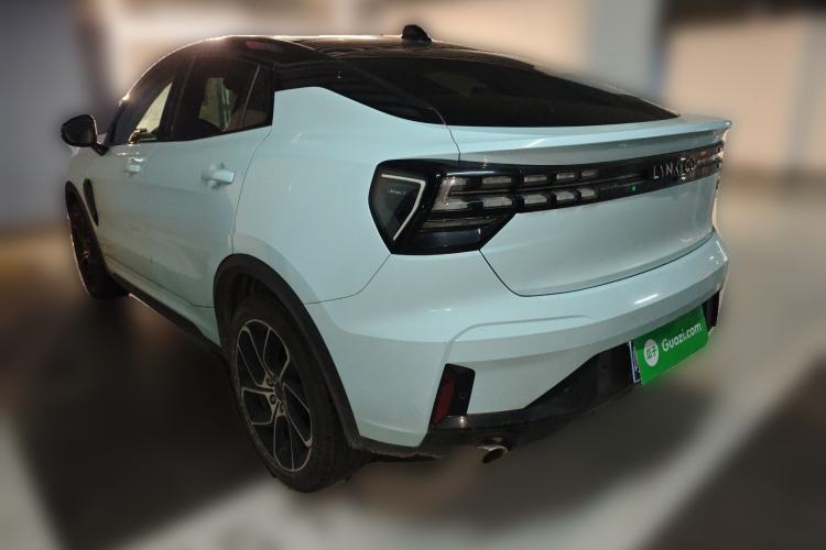 Used Lynk & Co 05 2020 2.0TD Two-Wheel Drive Shine Halo Rear Left 45 Deg