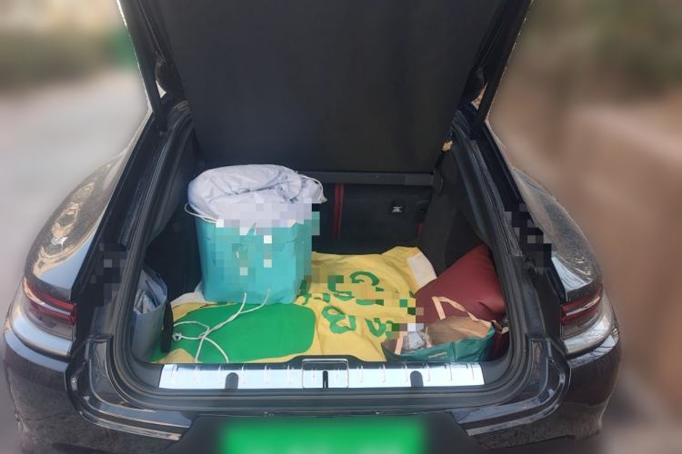 Used Porsche Panamera 2023 Panamera 2.9T Trunk