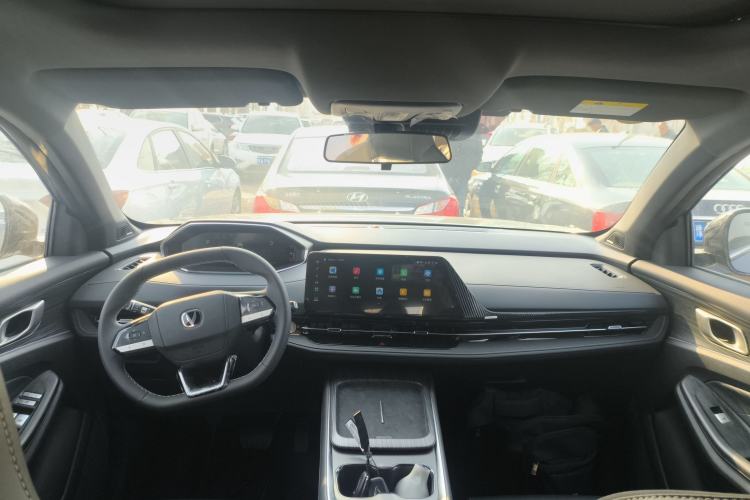 Used Changan CS55PLUS PHEV 2025 Smart New Blue Whale 125km Battleship Edition