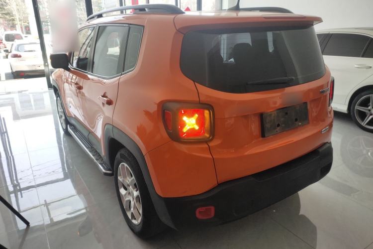 Used Jeep Renegade 2018 Connected Large Screen Version 180T Automatic Jingneng Version