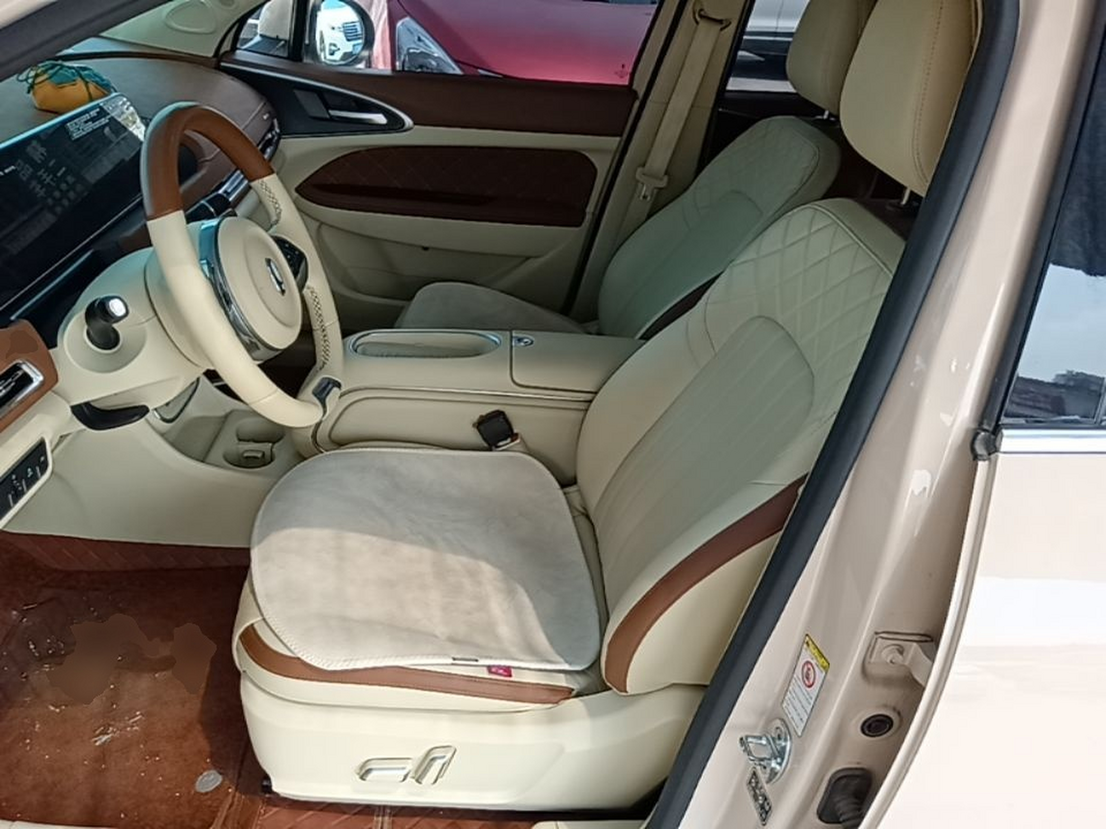 Interior delantero