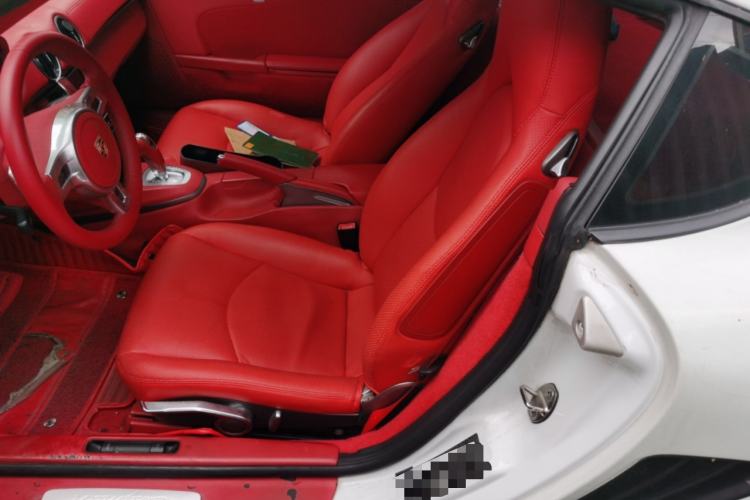 Used Porsche Cayman 2012 Cayman Black Edition 2.9L
