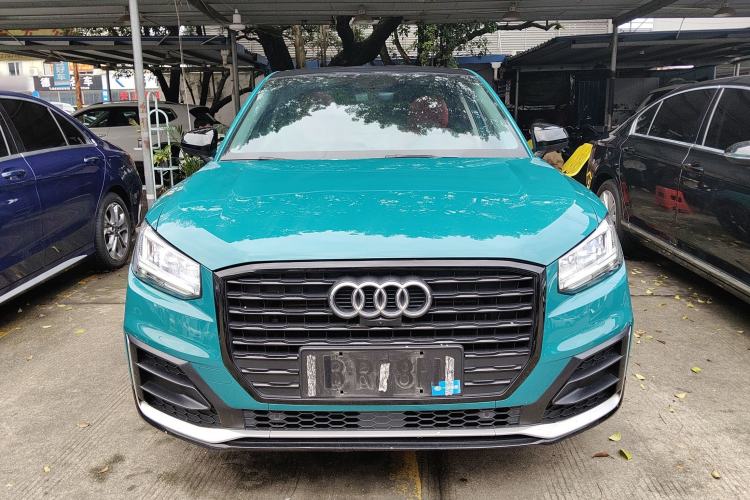 Used Audi Q2L 2020 35 TFSI Ambition Dynamic Edition Front