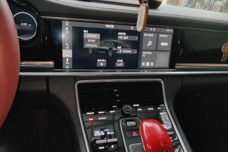 Used Porsche Panamera 2017 Panamera Executive Long Wheelbase 3.0T
