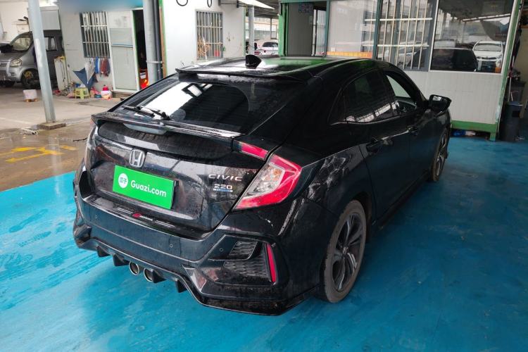 Used Honda Civic 2021 HATCHBACK 220TURBO CVT New Trendsetter