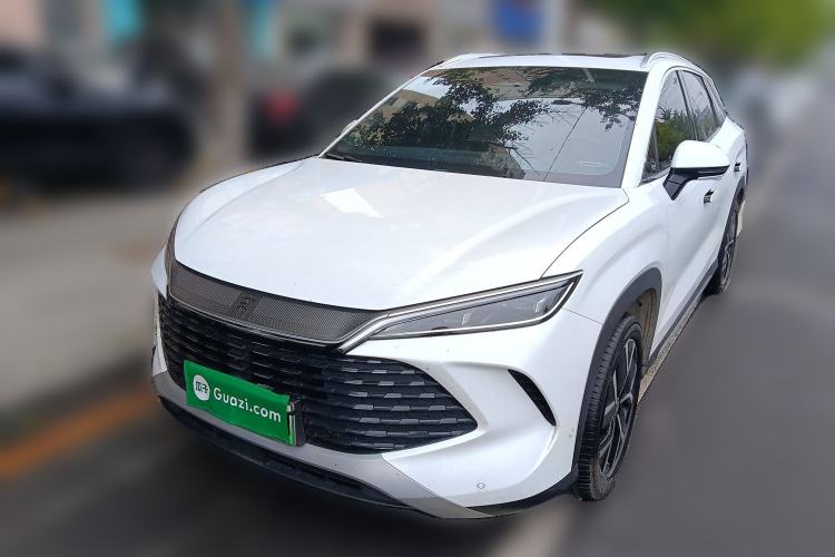 Used BYD Song L DM-i 2024 160 km Excellence Version