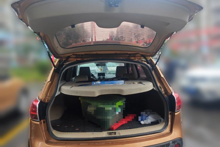 Used Nissan Qashqai 2011 2.0 XV Lea CVT 2WD Trunk