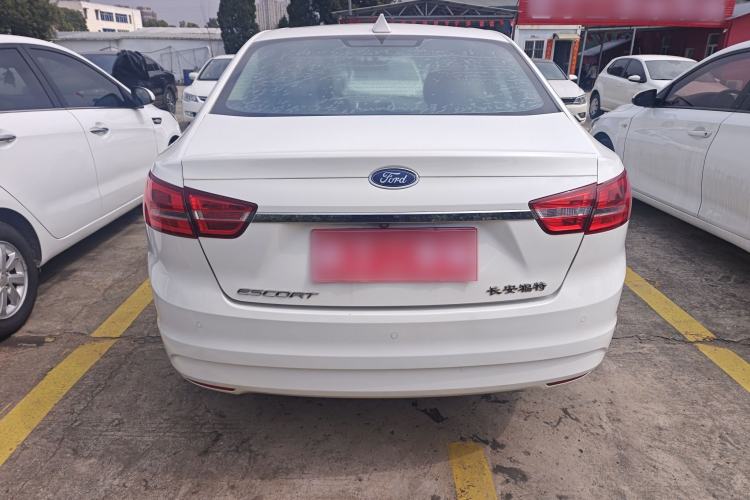 Used Ford Escort 2017 Happiness Edition 1.5L Automatic Fashion Version