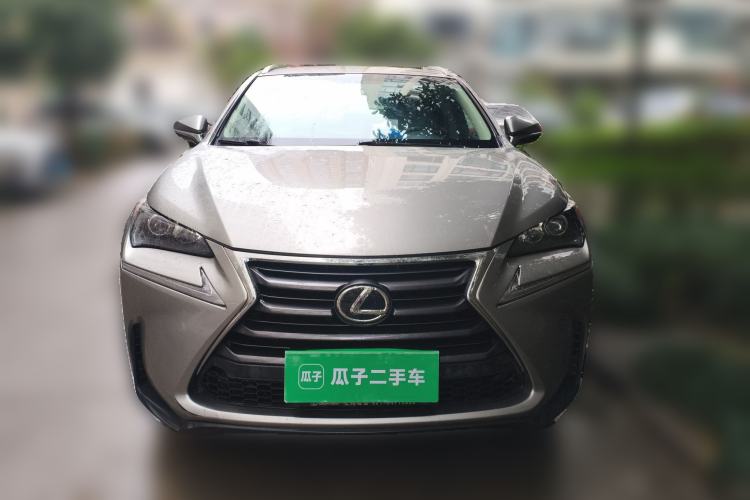 Used Lexus NX 2015 200T All-Wheel-Drive Fēngshàng Edition Front