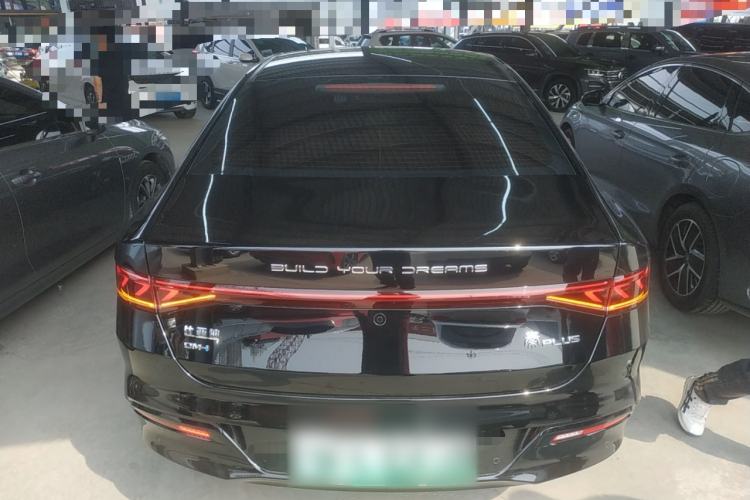 Used BYD Qin PLUS 2024 HONOR Edition DM-i 55KM Leading Model Rear