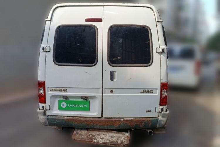 Used JMC Transit 2017 2.8T Commercial Version Long Wheelbase Mid-Roof 6/7/8-Seater JX493
