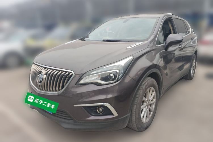 Used Buick Envision 2017 20T Two-Wheel Drive Elite Version