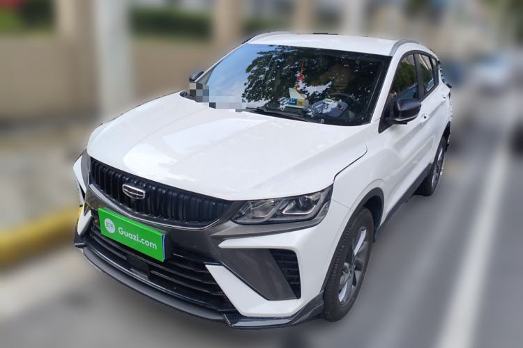 Used Geely Auto Coolray 2024 1.5T DCT Longteng Edition