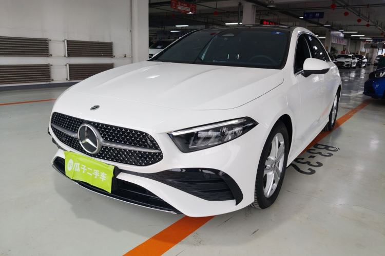 Used Mercedes-Benz A-Class 2024 Updated A 180 L