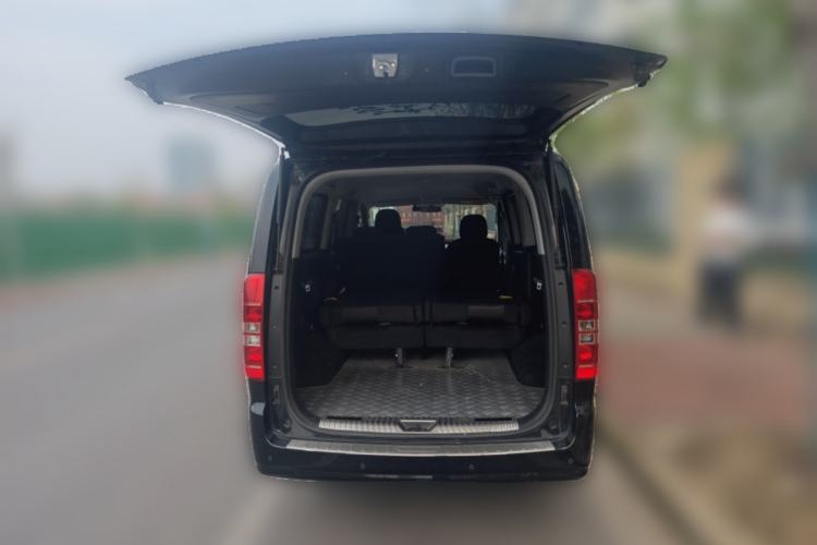 Used JAC Refine M3 2023 PLUS 1.5T 7/8-seater Smart Connectivity Version Trunk