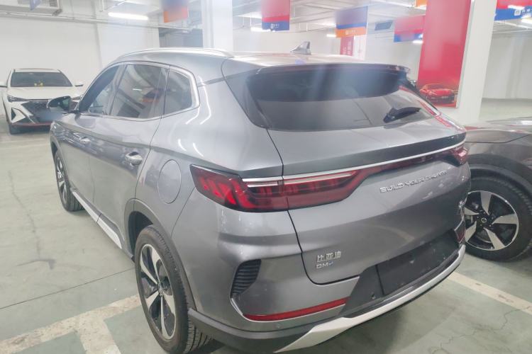 Used BYD Song PLUS New Energy 2021 DM-i 51KM Prestige Model Rear Left 45 Deg