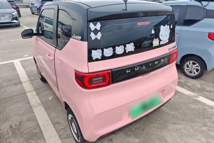 Used Wuling Hongguang MINIEV 2021 Macaron Fashion Edition Lithium-Ion Battery
