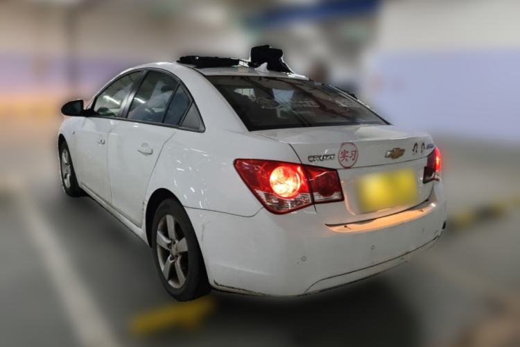 Used Chevrolet Cruze 2013 1.8L SE AT Rear Left 45 Deg