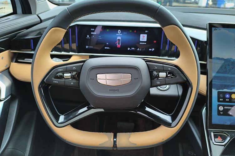 Used Geely Auto FX11 2023 1.5TD DCT Prestige Edition Steering Wheel