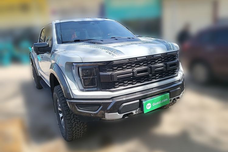 Used Ford F-150 Raptor 2023 3.5T Raptor Snowy Ice Edition Front Right 45 Deg