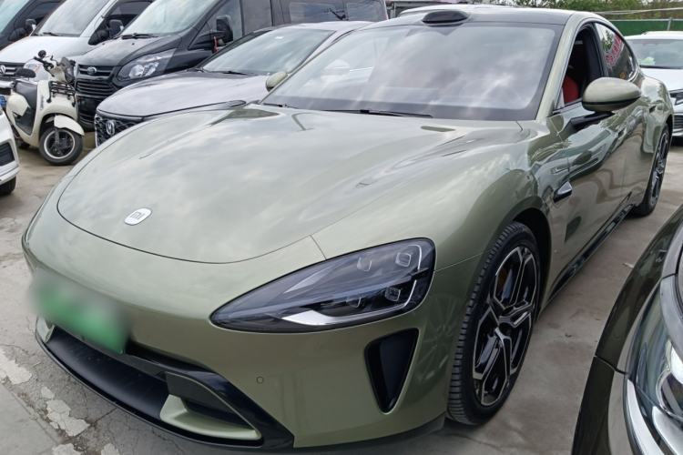 Used Xiaomi Auto SU7 2024 Four-Wheel Drive Ultra-Long Range Advanced Intelligent Driving Max Edition