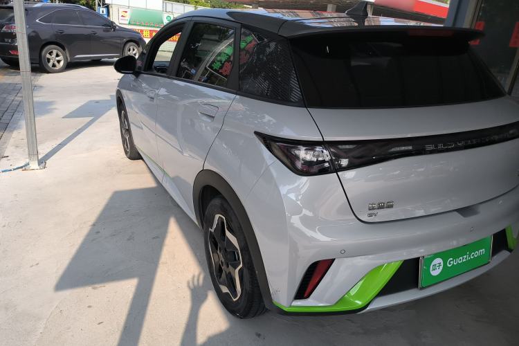 Used BYD Dolphin 2021 405 km Fashion Edition