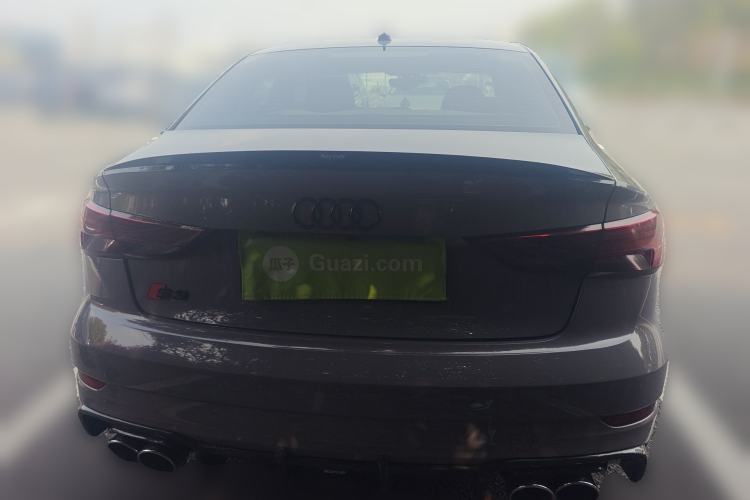 Used Audi S3 2017 Year Restyled S3 2.0T Limousine