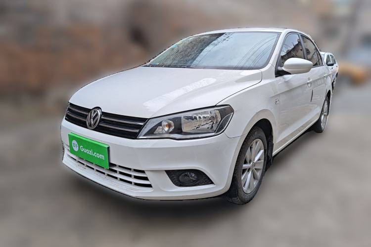 Used Volkswagen Jetta 2015 Zhuihui Edition 1.6L Manual Comfort Model