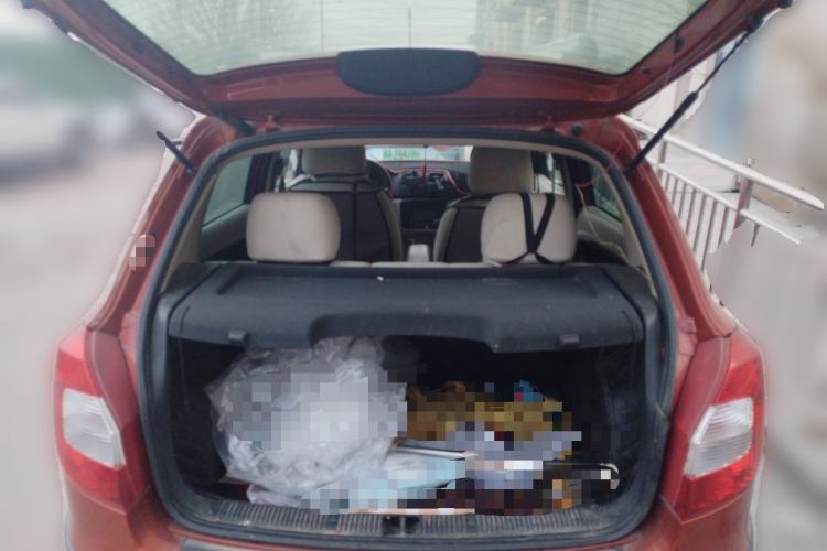 Used Skoda Fabia 2014 1.6L Scout