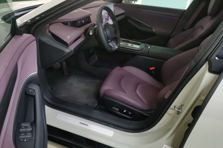 Used Xiaomi Auto SU7 2024 Rear-Drive Ultra-Long Range Advanced Pro-Level Intelligent Driving Version Driver Seat
