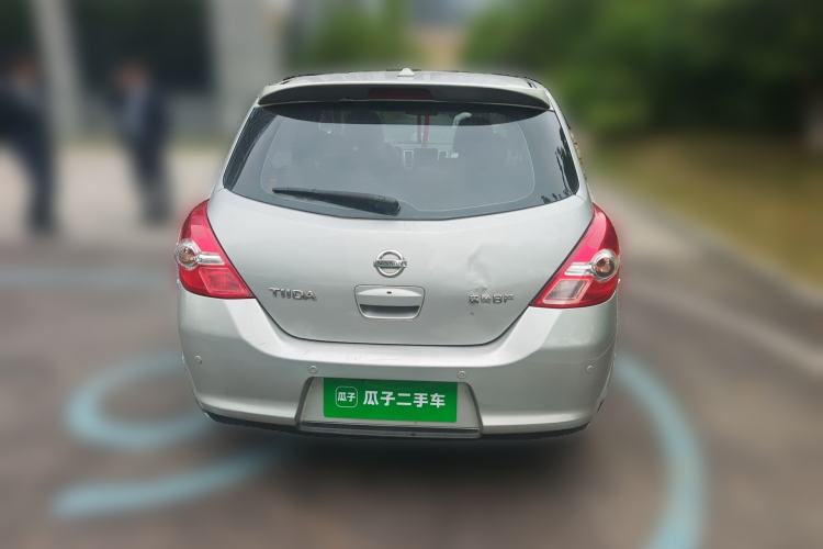 Used Nissan Tiida 2008 1.6L Automatic Smart Version Rear