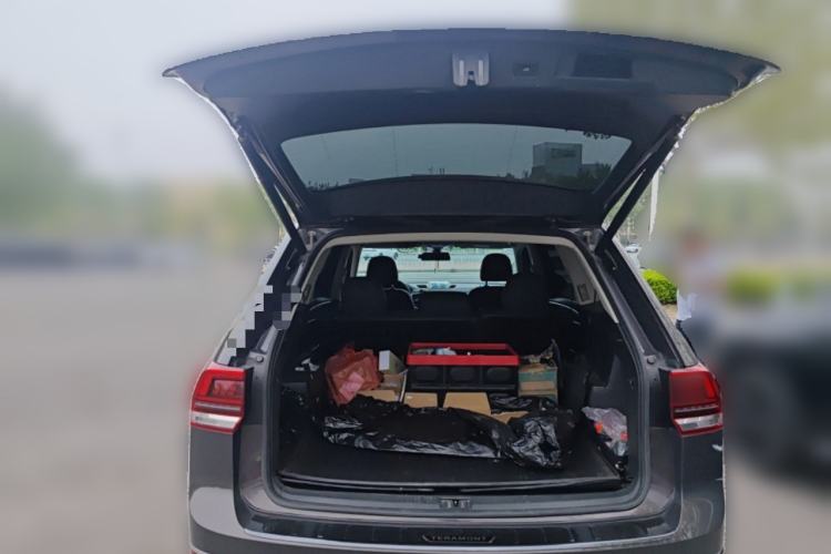 Used Volkswagen Teramont 2017 380TSI Four-Wheel Drive Luxury Edition
