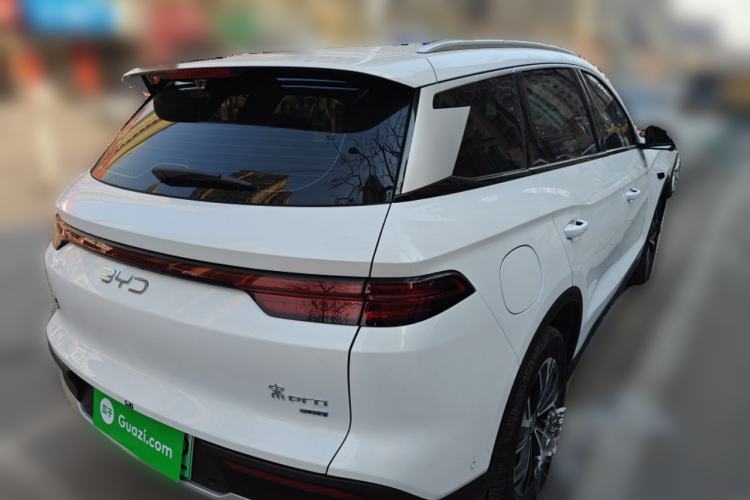 Used BYD Song Pro New Energy 2025 2nd Generation Intelligent Driving Version DM-i 75KM Leading Edition
