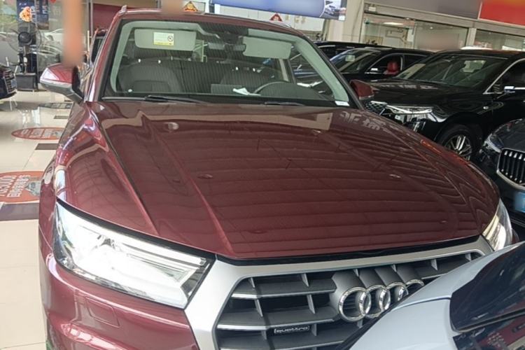 Used Audi Q5L 2018 40 TFSI Prestige Edition China V
