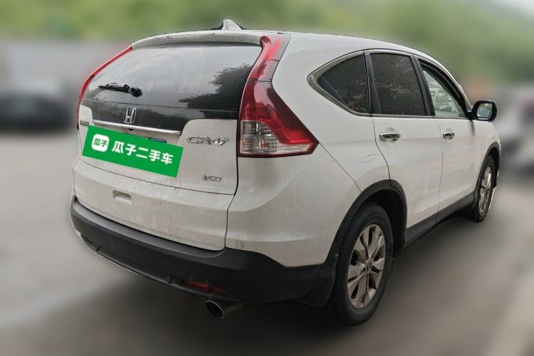Used Honda CR-V 2013 2.4L four-wheel drive luxury version