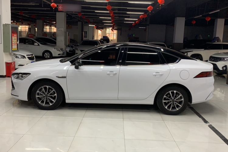 Used BYD Qin PLUS 2024 HONOR Edition DM-i 55KM Leading Model