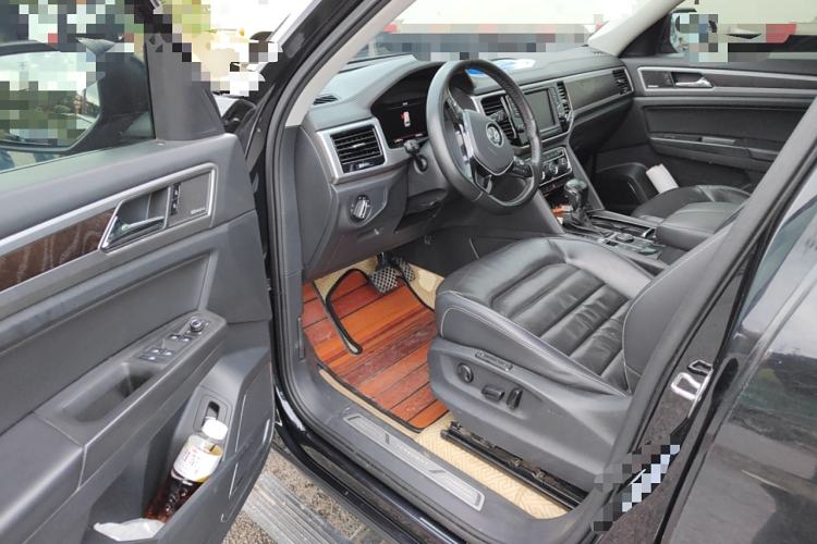 Used Volkswagen Teramont 2017 380TSI Four-Wheel Drive Flagship Edition
